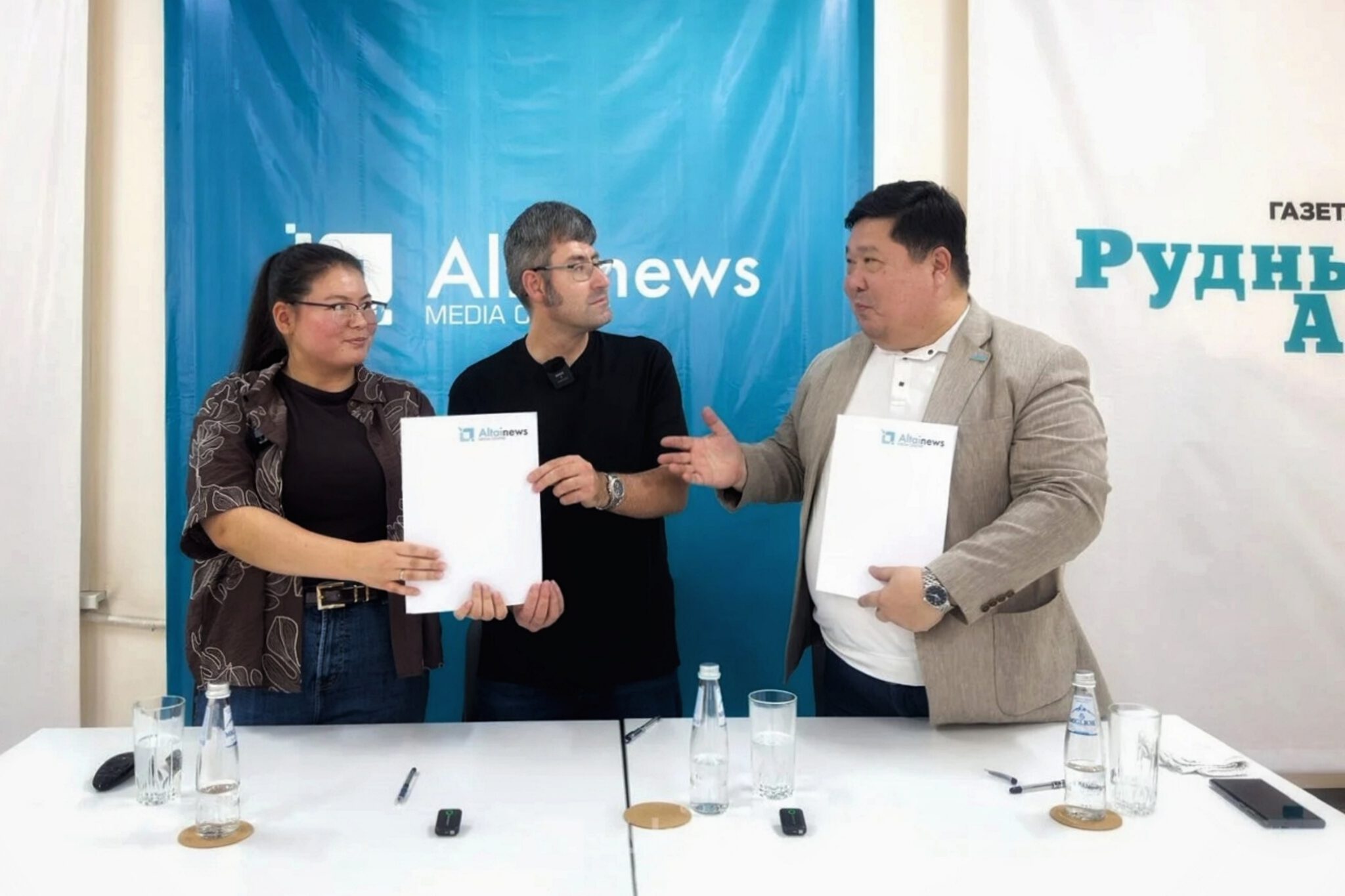Info Shymkent - Partnership with Altai News in Oskemen